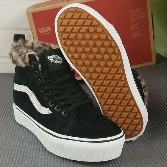 Vans SK8-Hi Platform All-Weather MTE Blk/L… - Picture 4 of 12